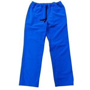 Figs Men’s Pisco Basic Scrub Pants Blue Size Medium Style FM4500 PO 3194